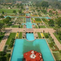 Mughul Gardens