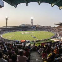 Eden Garden  in Kolkata