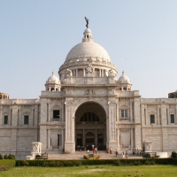 Victoria Memorial  in Kolkata