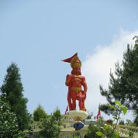 The Ganesh Tok and the Hanuman Tok  in Gangtok