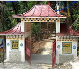 The Thakurbari Temple in Gangtok