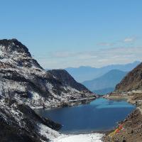 Tsongmo Lake in Gangtok
